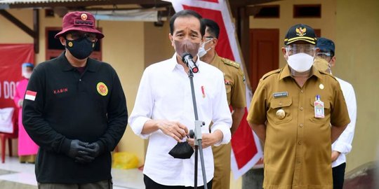 Jokowi Tegaskan Pembangunan IKN Tak Bisa Diperdebatkan