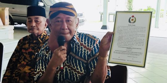 GPH Bhre Cakrahutama Ditetapkan Sebagai Mangkunegara X