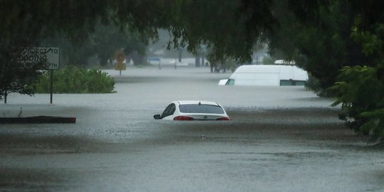 Banjir Terparah Rendam Australia