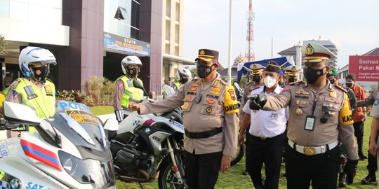 Polda Jateng Gelar Operasi Lalu Lintas, Kendaraan ODOL Tidak Masuk Sasaran