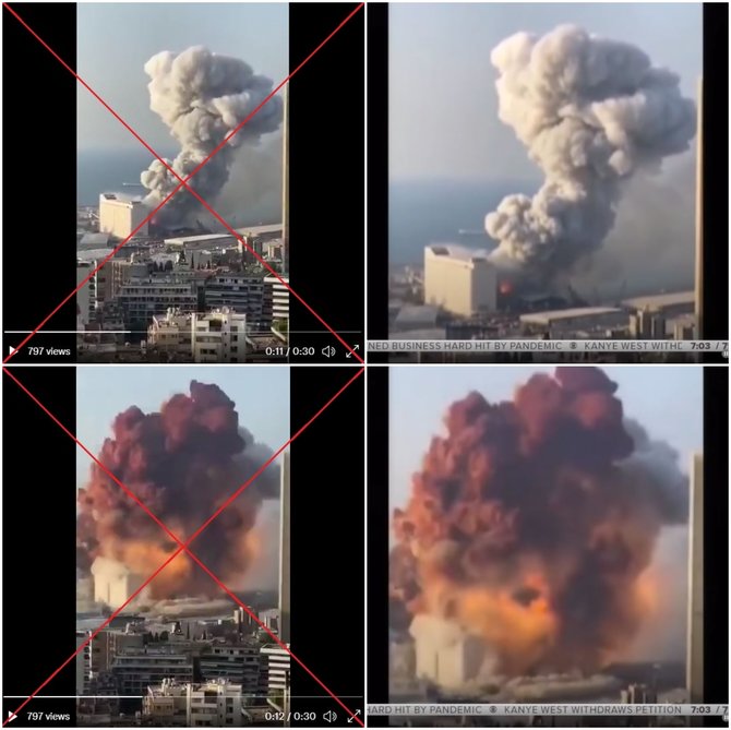 tidak benar video ledakan di ukraina akibat serangan rusia