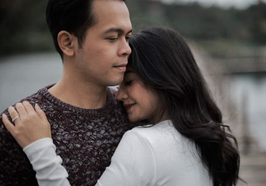 main di suara hati istri intip pesona clerence chyntia audry di balik layar