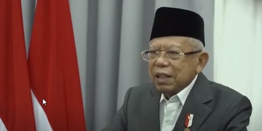 Ma'ruf Minta Semua Pihak Dukung dan Kawal Pembangunan di Papua-Papua Barat