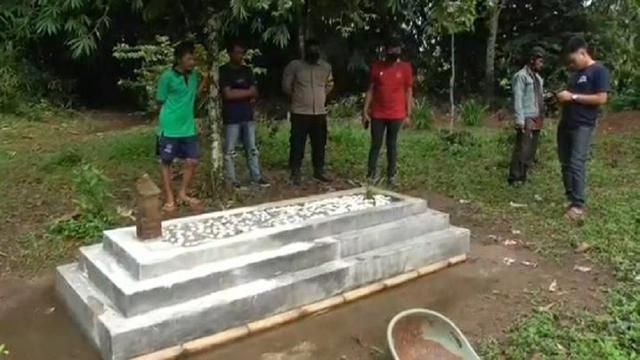 makam keturunan nabi viral di tangerang