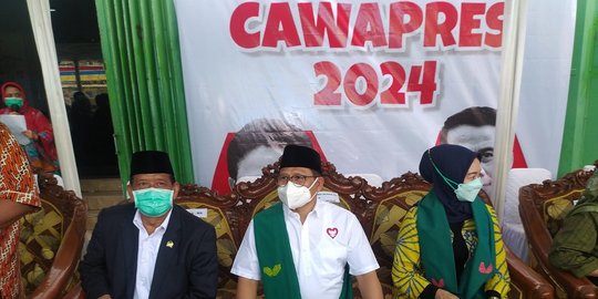 Tak Masuk Capres Litbang Kompas, Cak Imin: Orang PKB Disurvei Enggak Punya Telepon