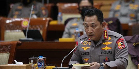 Kapolri: Kami Keluarga Besar TNI-Polri Loyal kepada Negara dan Kepentingan Nasional