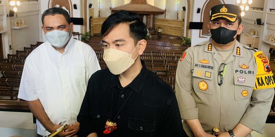 Mangkunegara X Ditetapkan, Gibran Harap Tokoh Muda Bisa Satu Visi Misi