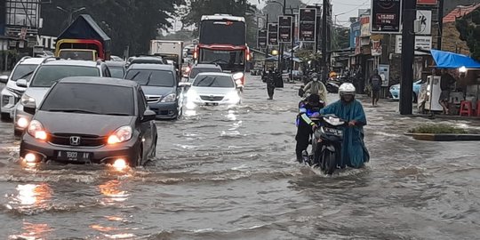 Ini Daftar Titik Banjir di Serang