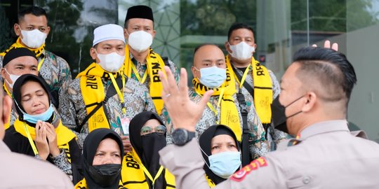 40 Peserta Vaksinasi Covid-19 di Aceh Diberangkatkan Umrah ke Makkah