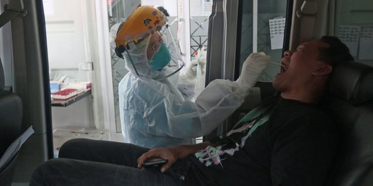 Testing Covid-19 Belum Capai Target, PPKM di Garut Level 3 dan PJJ Diperpanjang
