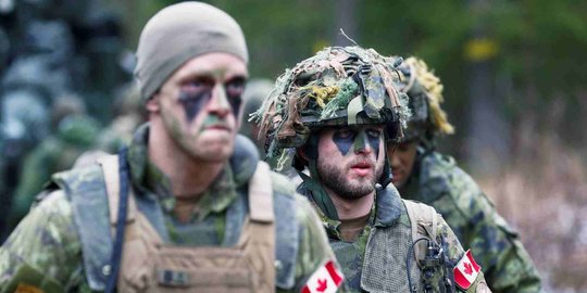Latvia Izinkan Warga Negaranya Ikut Perang di Ukraina