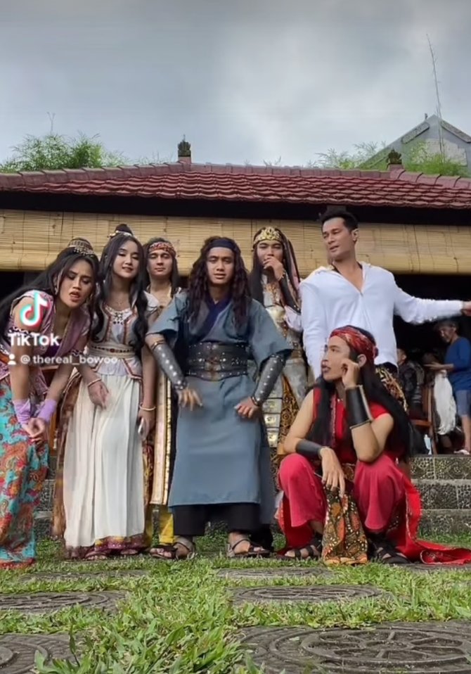 main sinetron laga ini potret terbaru bowo 039alpenliebe039 yang tampil beda