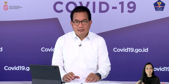 Satgas Covid-19: Kondisi Covid-19 di Indonesia Menunjukkan Sedikit Penurunan