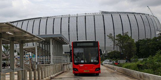 Transjakarta Uji Coba Layanan Rute JIS-Senen