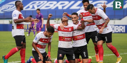 BRI Liga 1: Sponsor Bermasalah Hukum, Madura United Hentikan Kerja Sama