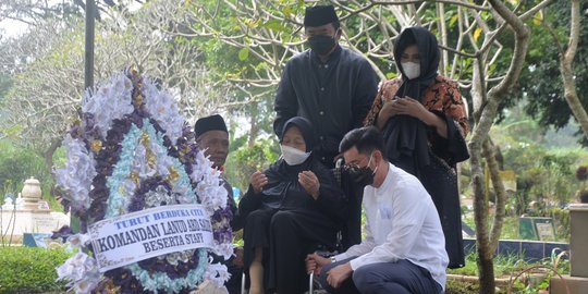 Momen Khidmat Pemakaman Ayah Eks Panglima TNI Hadi Tjahjanto