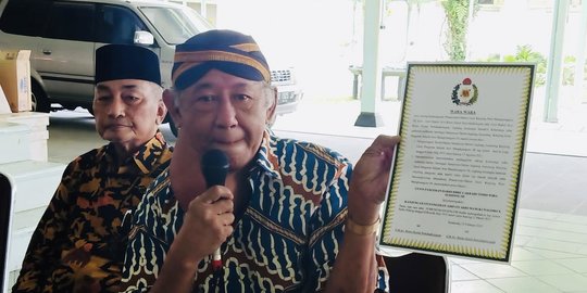 Profil GPH Bhre Cakrahutomo, Penerus Takhta Mangkunegaran