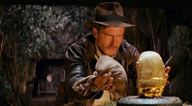 raiders of the lost ark