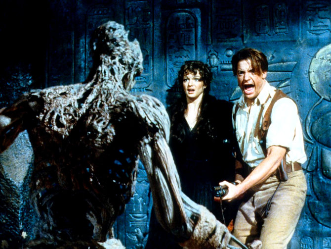 the mummy