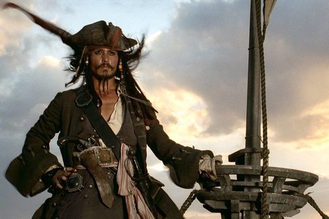 pirates of the caribbean the curse of the black pearl