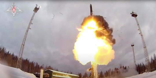 Membedah Akurasi Rudal-Rudal Rusia dalam Serangan ke Ukraina