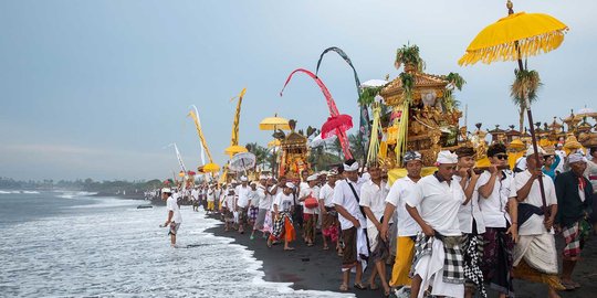 Hari Raya Nyepi Tanggal 3 Maret 2022, Pahami Makna Ogoh-Ogoh di Tahun Baru Saka 1944