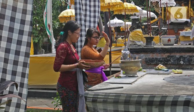 ilustrasi hari raya nyepi