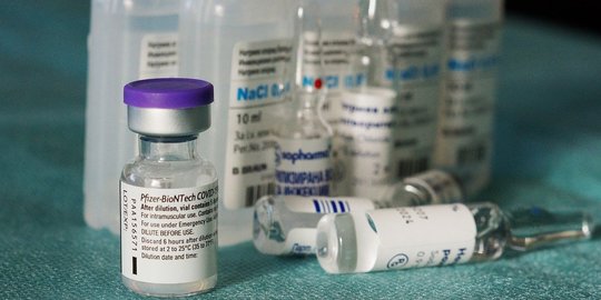 Peneliti: Vaksin Pfizer Kurang Efektif Lindungi Anak 5-11 Tahun dari Omicron