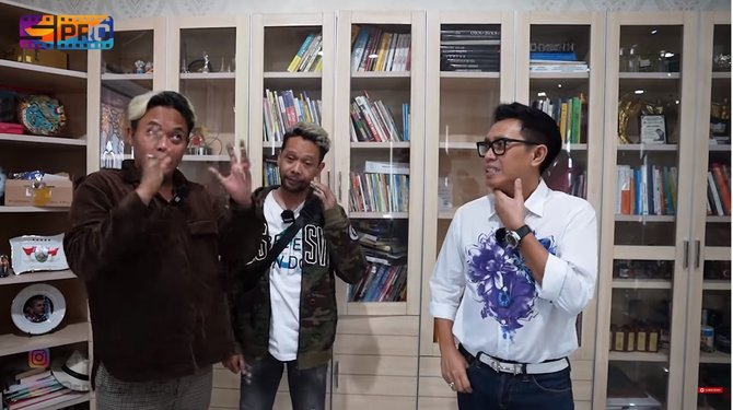 meski jadi anggota dpr eko patrio akui masih bangga jika dianggap sebagai pelawak