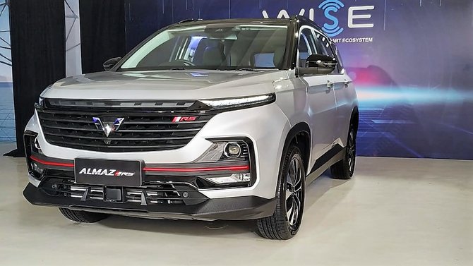 new wuling almaz rs