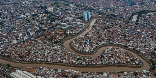 Normalisasi Sungai Ciliwung, Pemprov DKI Prioritaskan Tujuh Kelurahan