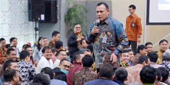 Ketua KPK Sebut Korupsi Ancaman Nyata Kedaulatan Negara