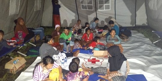 1.165 Rumah Terdampak Banjir di Pandeglang Banten