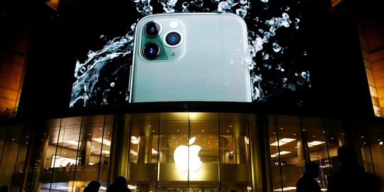 Apple Setop Penjualan Seluruh Produk ke Rusia