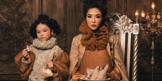 6 Potret Terbaru Gempi Anak Gisel di Usia 7 Tahun, Ekspresinya Lucu dan Kocak