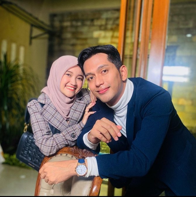 bikin baper ini potret terbaru ilyas bachtiar bareng nabila lida di suara hati istri