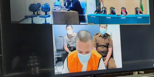 Joddy Menangis Sesenggukan Meminta Maaf pada Keluarga Vanessa dan Bibi