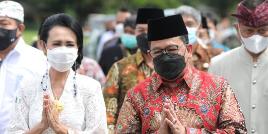 Wamenag Zainut: Hari Nyepi Momentum Amal Beragama dan Berbangsa