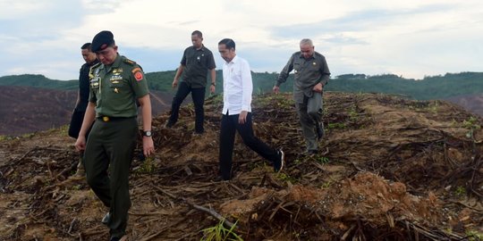 24.000 Liter Air Bersih Disiapkan di Lokasi Berkemah Presiden Jokowi