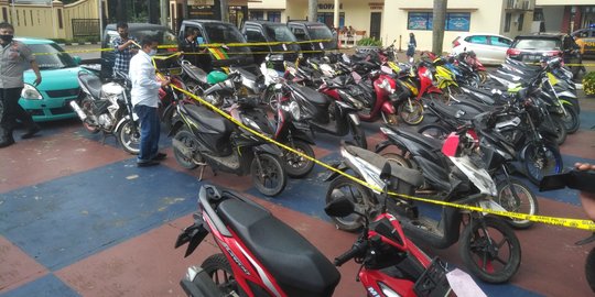 Polres Bogor akan Kembalikan Motor Curian ke Pemilik, Ini Caranya