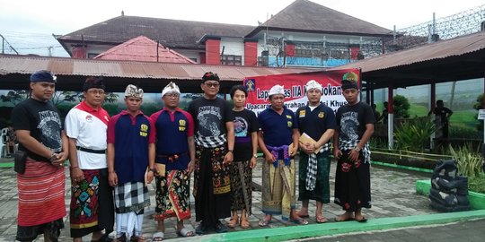 Hari Raya Nyepi, 20 Narapidana Lapas di Jateng Dapat Remisi