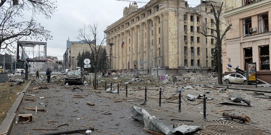 CEK FAKTA: Foto Anak Terluka Ini Bukan Korban Invasi Rusia ke Ukraina, Simak Faktanya