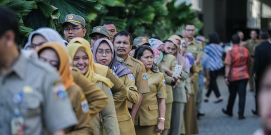 Empat Kriteria ASN yang Bakal Dipindah ke Ibu Kota Negara