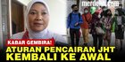 VIDEO: Resmi Dibatalkan! Pekerja Bisa Cairkan JHT Tak Usah Tunggu Usia 56 Tahun