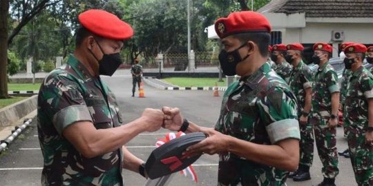 Penampakan Kendaraan Dinas Baru Kopassus, Keren Diserahkan Mayjen Widi Prasetijono