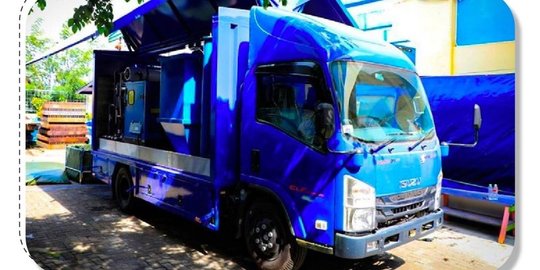 Pemprov DKI Sediakan Mobil Instalasi Pengolahan Air