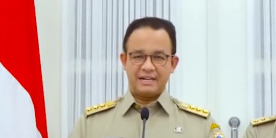 Gubernur DKI Anies Baswedan Terbitkan Kepgub PPKM Level 3