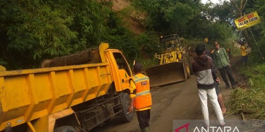Curah Hujan Tinggi di Cianjur, BPBD Imbau Warga Waspada Bencana