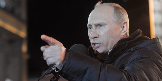 Dunia Putin dan Bagaimana Koran Rusia Peraih Nobel Meliput Perang di Ukraina