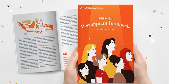 Alibaba Group Terbitkan Handbook, Inspirasi bagi Perempuan Indonesia Kala Pandemi